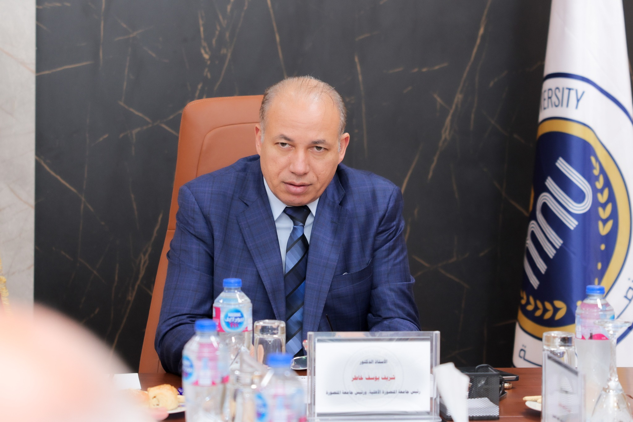 أبرز موضوعات المجلس الأكاديمي لجامعة المنصورة الأهلية بجلسته رقم (١٦)