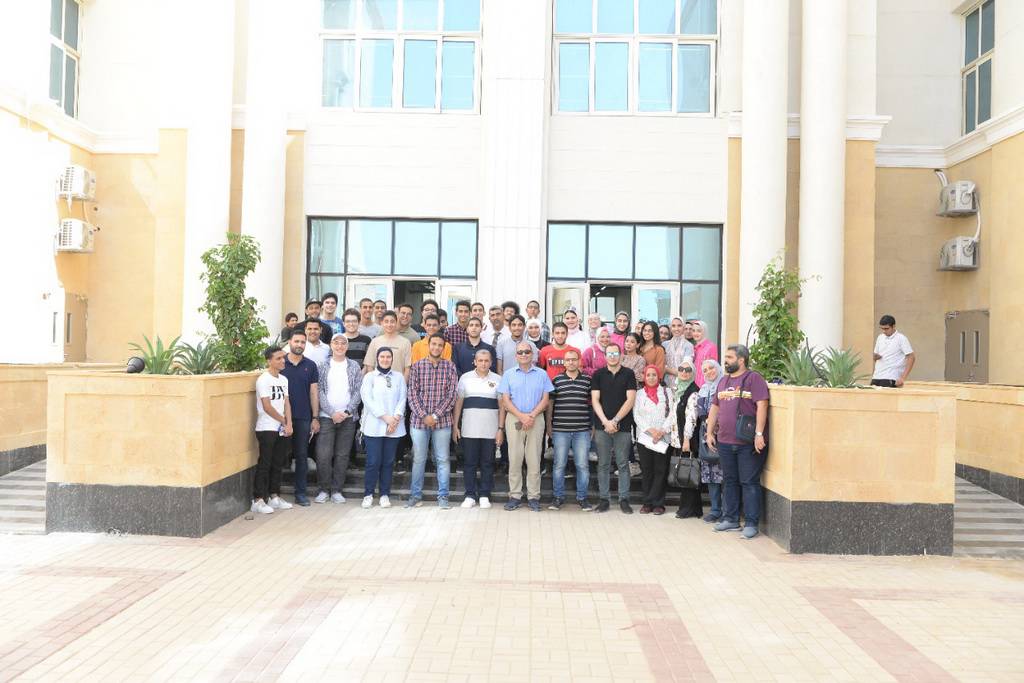 جامعة المنصورة الأهلية تنظم لقاءا تعريفيا للطلاب