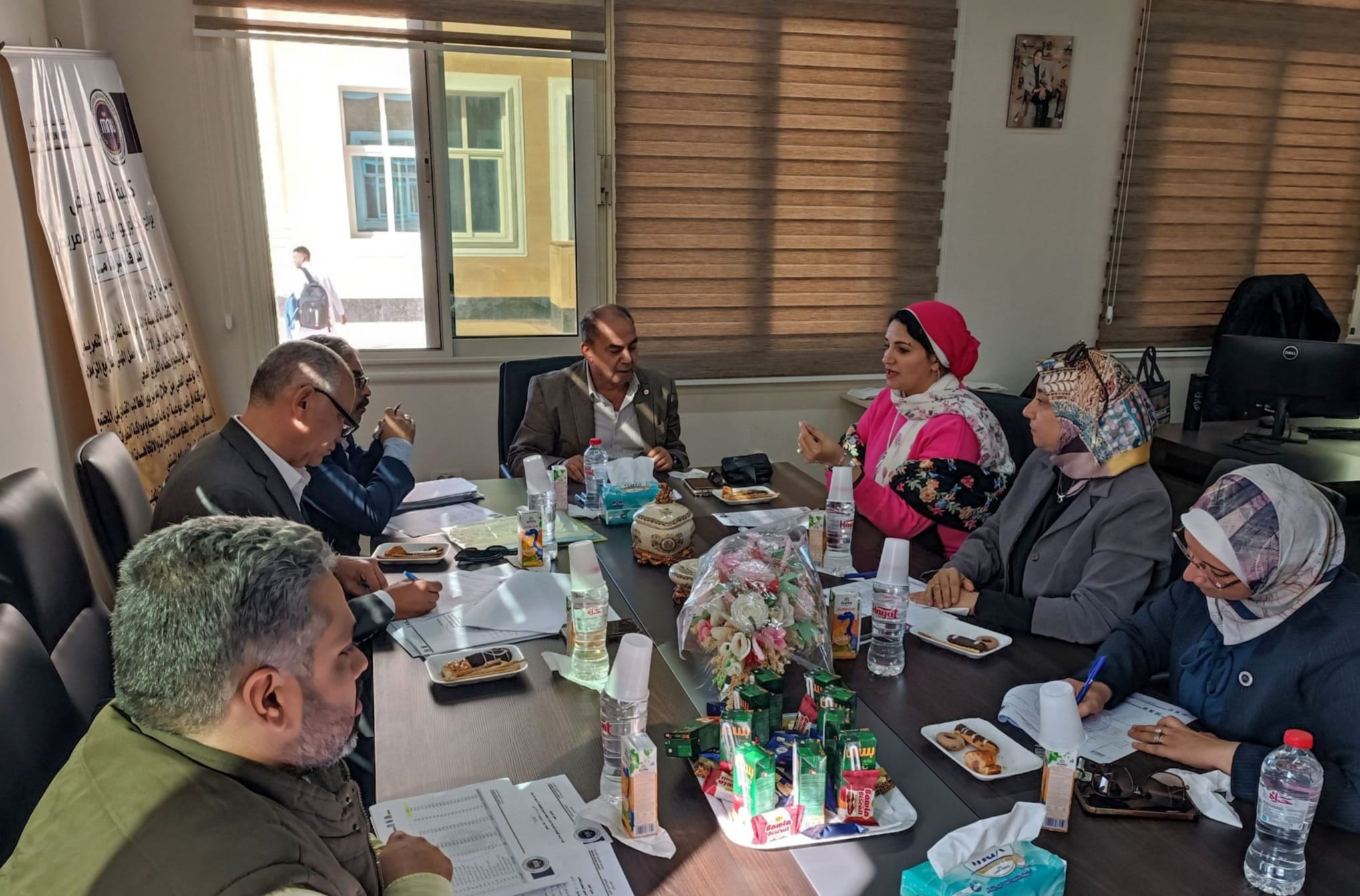 اجتماع اللجنة العليا لشئون التعليم والطلاب - الجلسة الثالثة