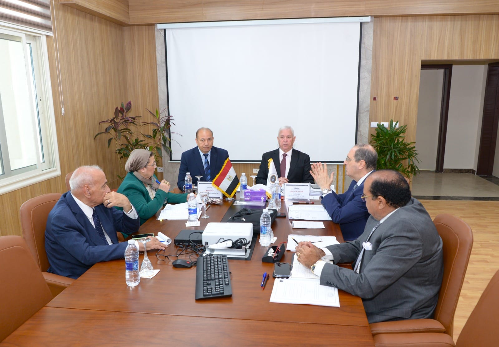 Mansoura National University Board of Trustees holds a meeting to set the conditions for the announcement of the university president position and opens the application process