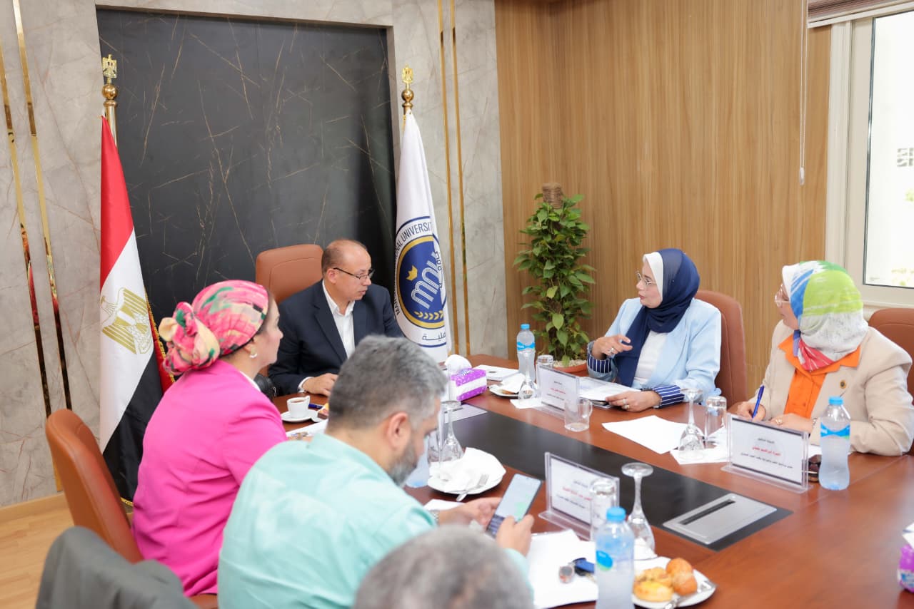 أهم موضوعات المجلس الأكاديمي بجامعة المنصورة الأهلية لشهر أغسطس 2025