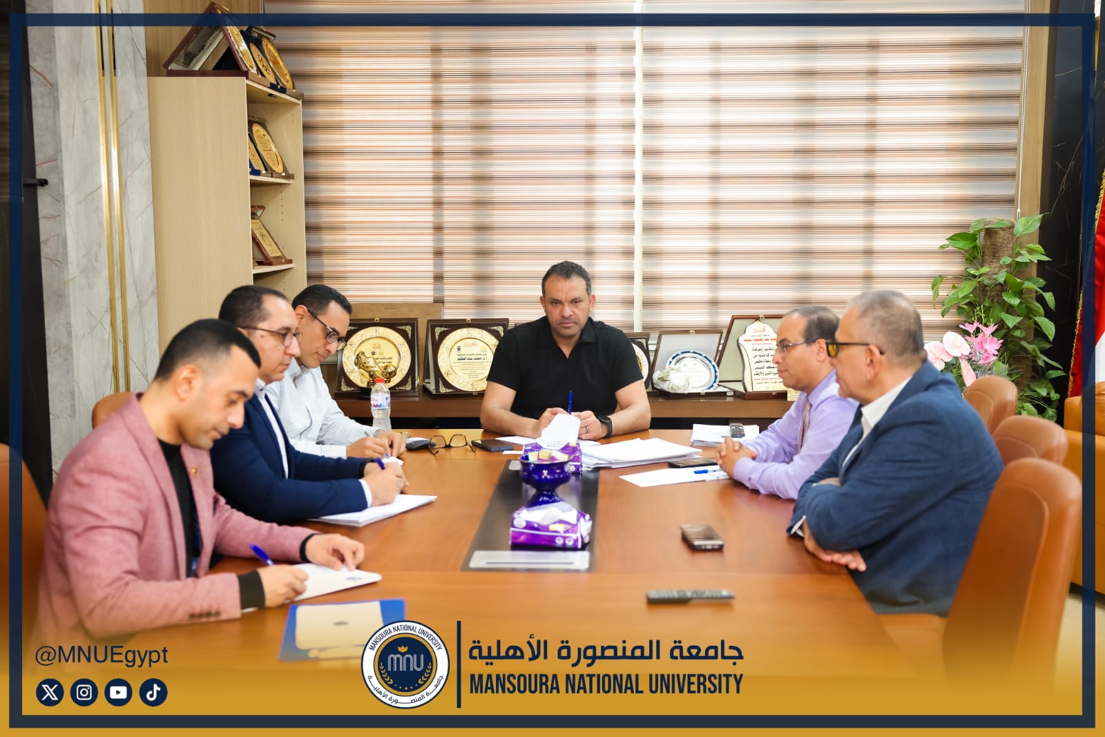 جامعة المنصورة الأهلية تعزز دورها المجتمعي وتطور خدماتها الصحية